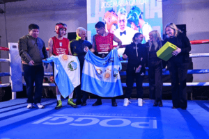 El Campeonato Provincial de Boxeo Amateur brilló bajo las luces del ring en La Toma