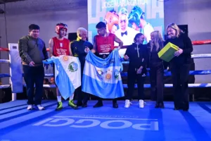El Campeonato Provincial de Boxeo Amateur brilló bajo las luces del ring en La Toma