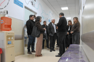 La Provincia entregó equipamiento al Hospital Pediátrico San Luis