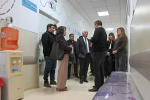 La Provincia entregó equipamiento al Hospital Pediátrico San Luis