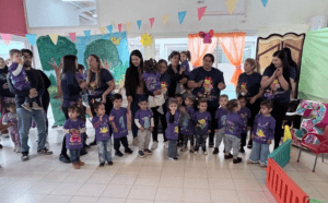 El Centro de Desarrollo Infantil ‘Tona Salino’ celebró su 3° aniversario